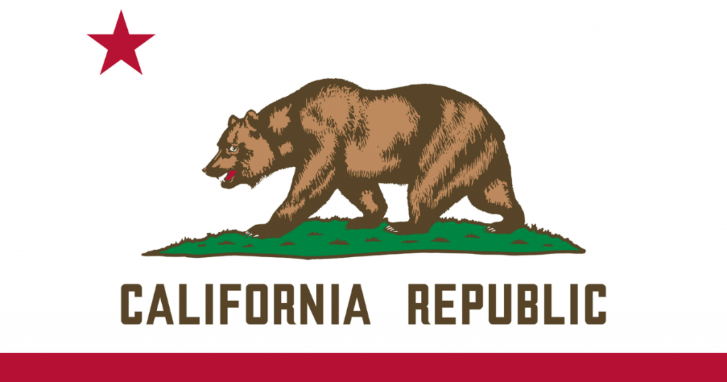 SF California flag
