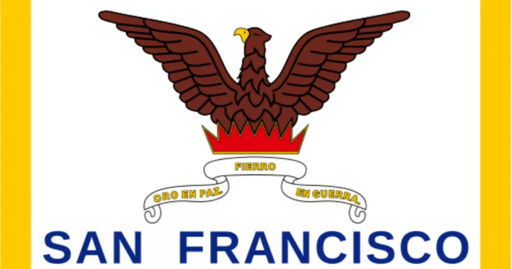 san francisco flag