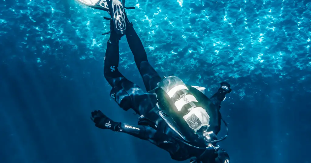 scuba diving san francisco