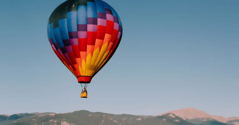 Hot Air Balloon San Francisco: Soar Above the Bay Area