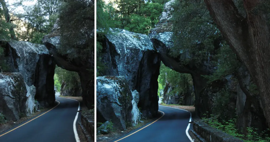 Arch Rock entrance Yosemite