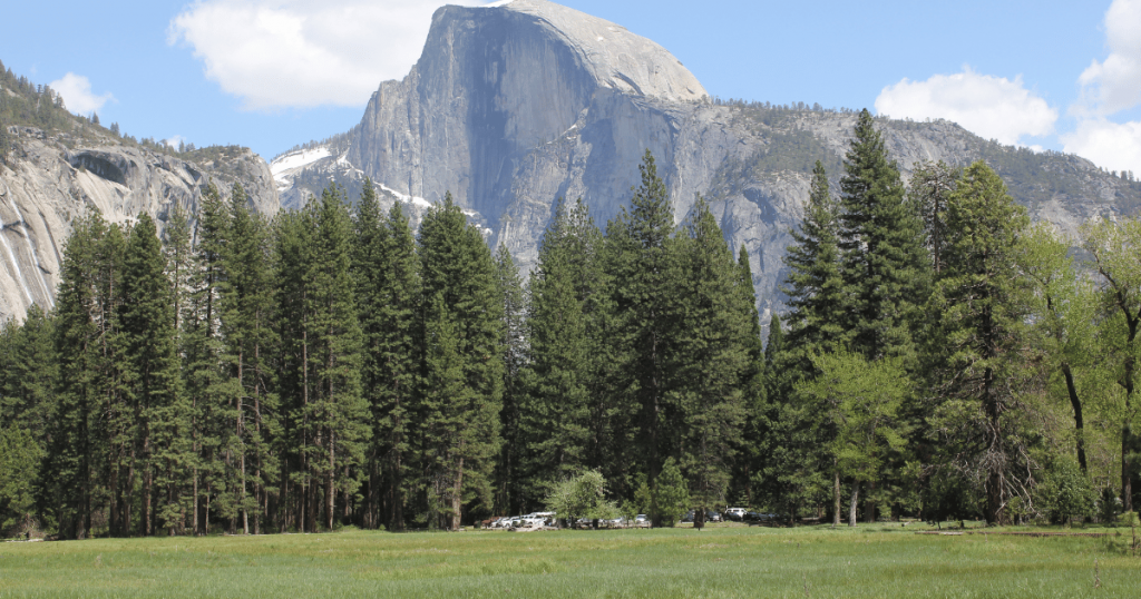 Arch Rock in Yosemite
