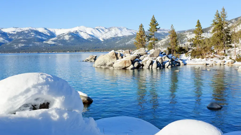can you drink lake tahoe water