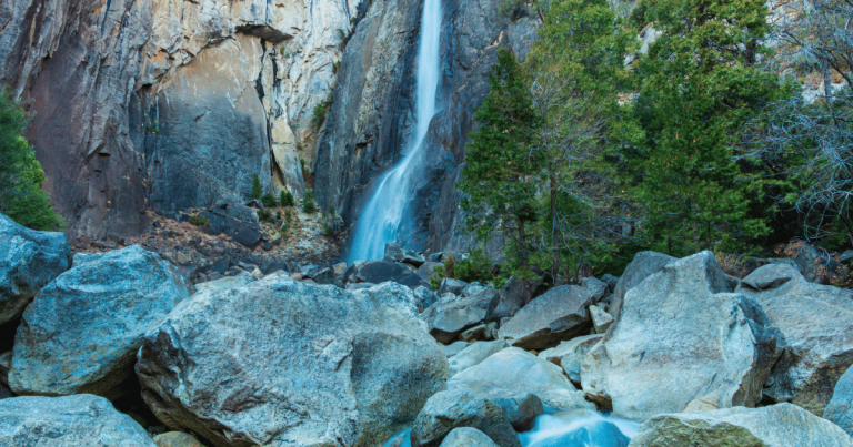 The Mystical Beauty of Cascade Falls Yosemite