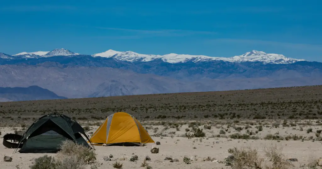death valley camping ground