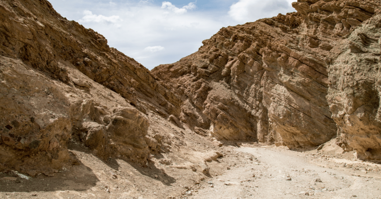 Exploring the Beauty of Death Valley Canyon