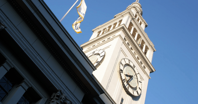 The Timeless Icon: Exploring the San Francisco Clock Tower