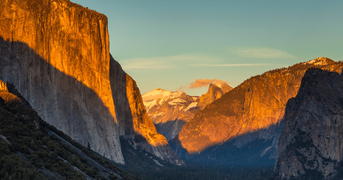 Unveiling the Beauty of Inspiration Point in Yosemite