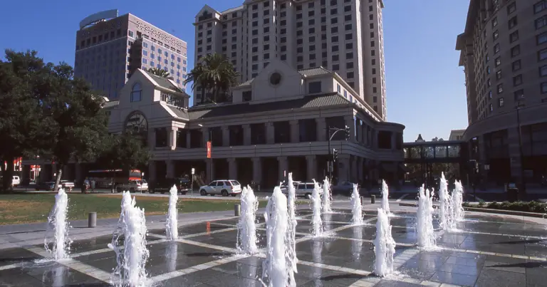 Plaza de Cesar Chavez – A Hidden Gem in San Jose