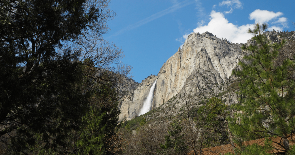 sequoia park waterfalls