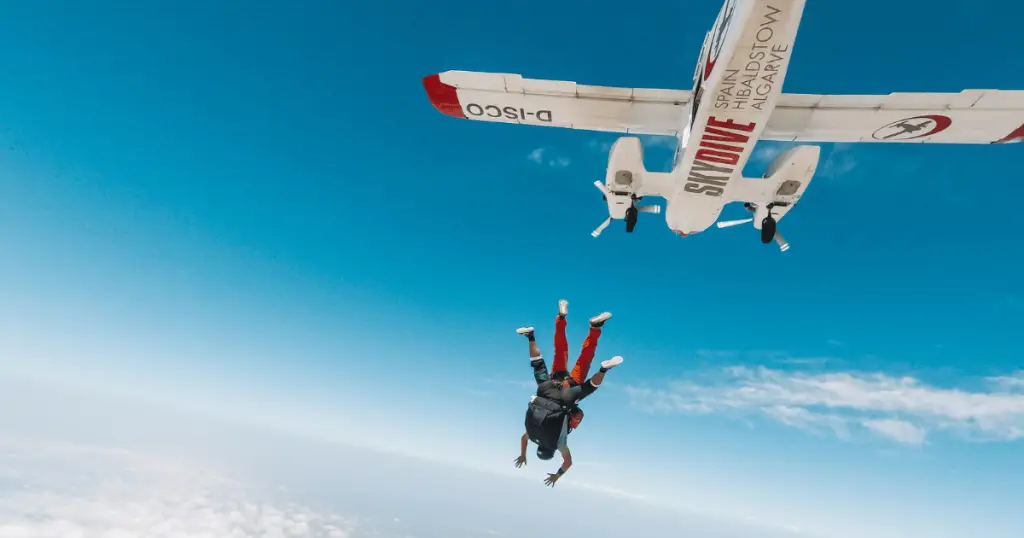 skydiving san francisco