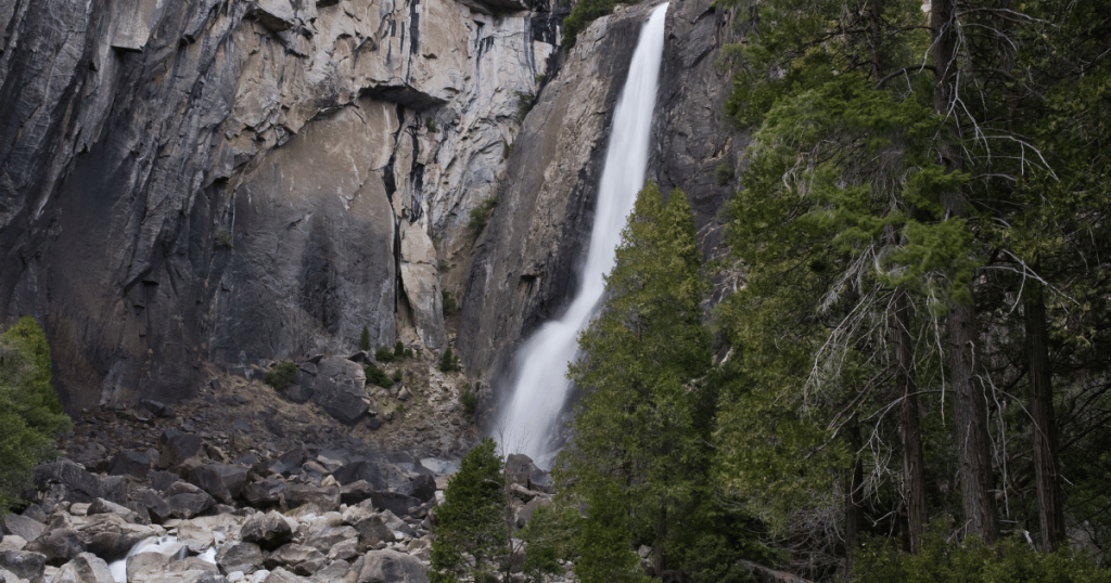yosemite cascade falls