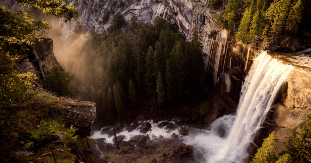 yosemite cascade falls
