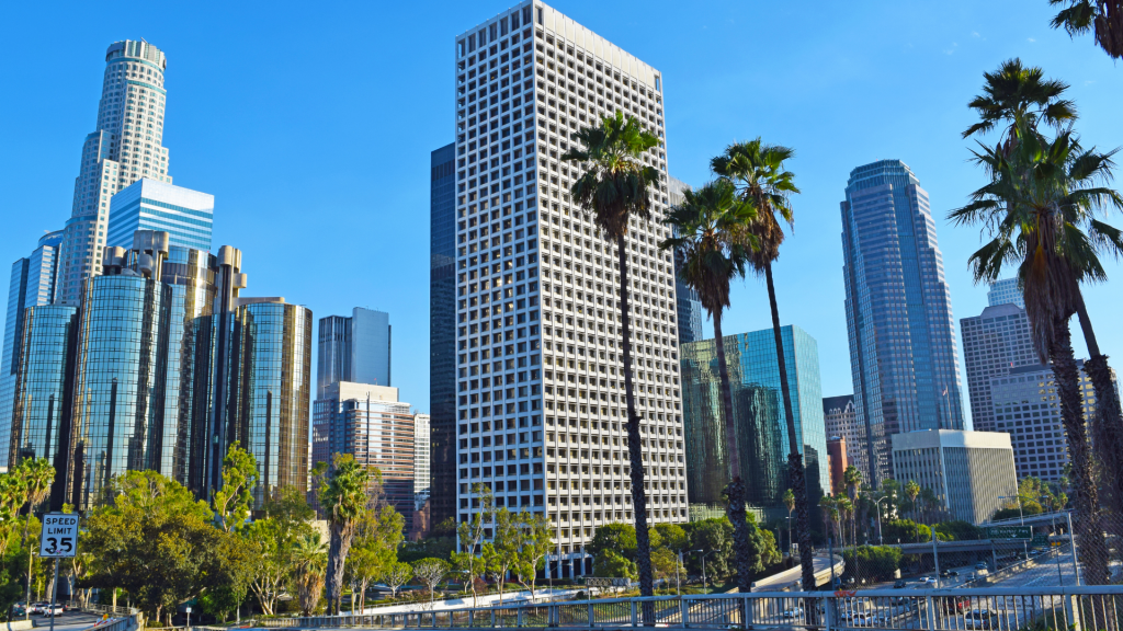 bankers building LA