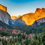 crack in yosemite