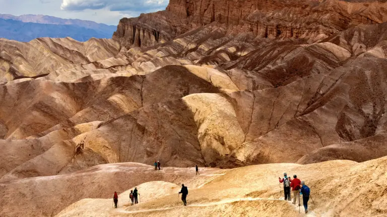 Echo Canyon in Death Valley: Nature’s Acoustic Marvel