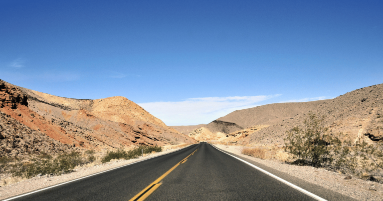 Explore the Wonders of Death Valley Highway