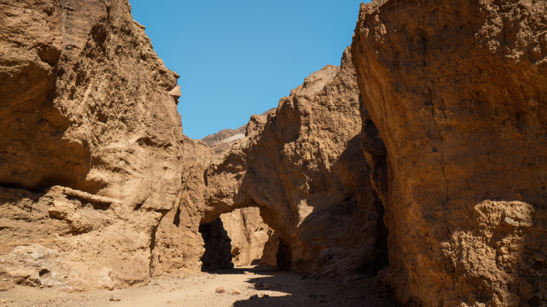Natural Bridge at Death Valley: A Geological Marvel Uncovered
