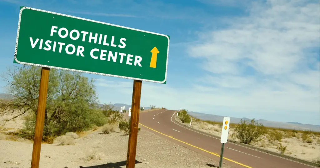 foothills visitor center
