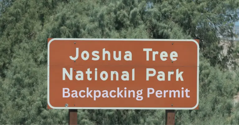 Joshua Tree National Park Backpacking Permit 101