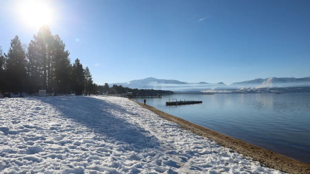 lake tahoe in winter for non skiers
