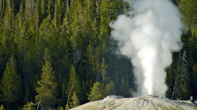 Exploring the Magnificent Morning Geyser in Yellowstone