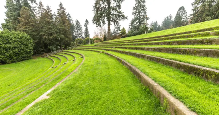 Exploring the Beauty of Mount Tabor Amphitheater