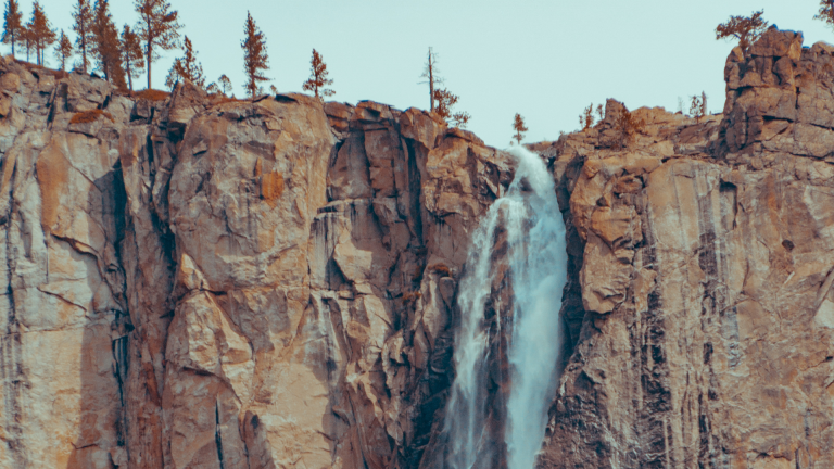 Unveiling the Beauty of The Ribbon Falls in Yosemite