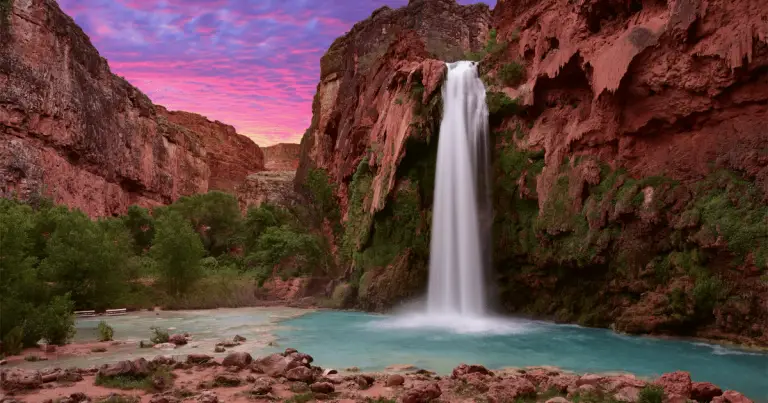 Hidden Gems: Exploring Secret Waterfalls Grand Canyon