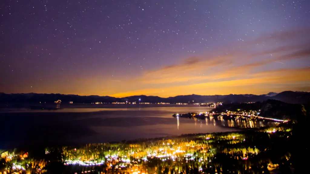 stargazing in lake tahoe