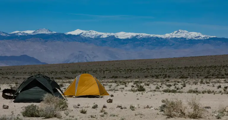 Discover Tranquility: Sunset Campground in Death Valley