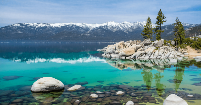 The Beauty of Monkey Rock Lake Tahoe
