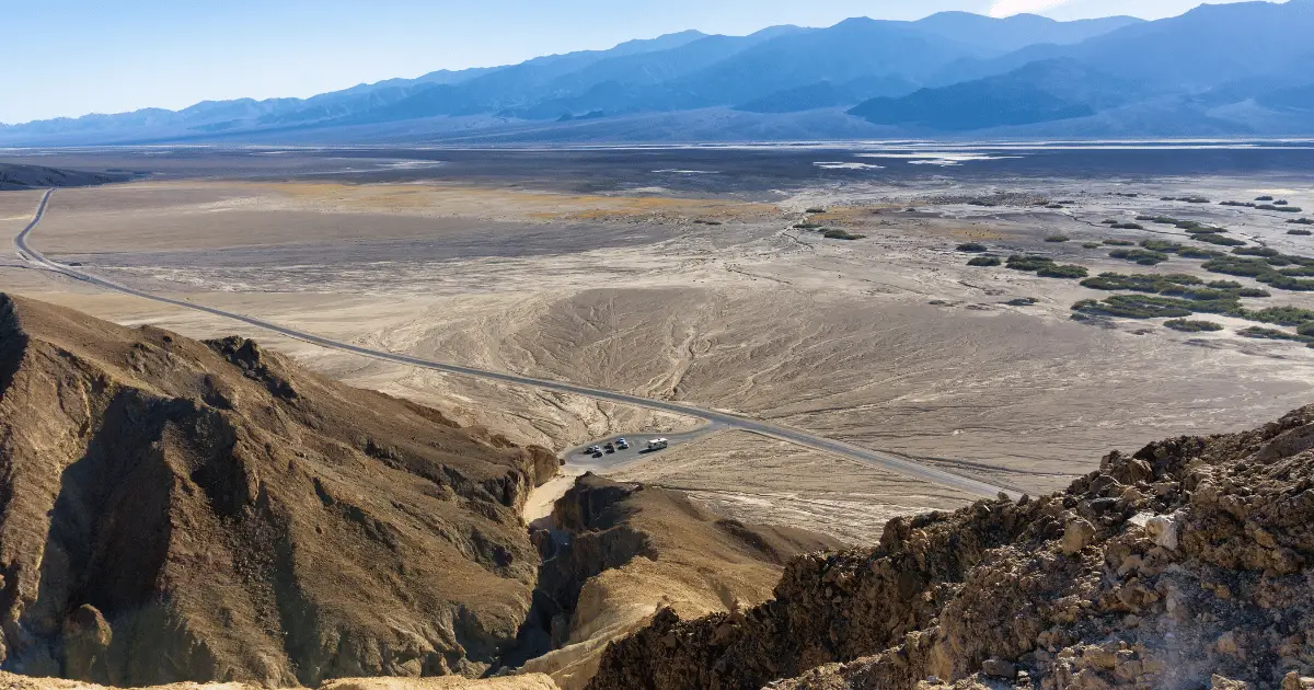 Trail Canyon in Death Valley: Unveiling Scenic Wonders