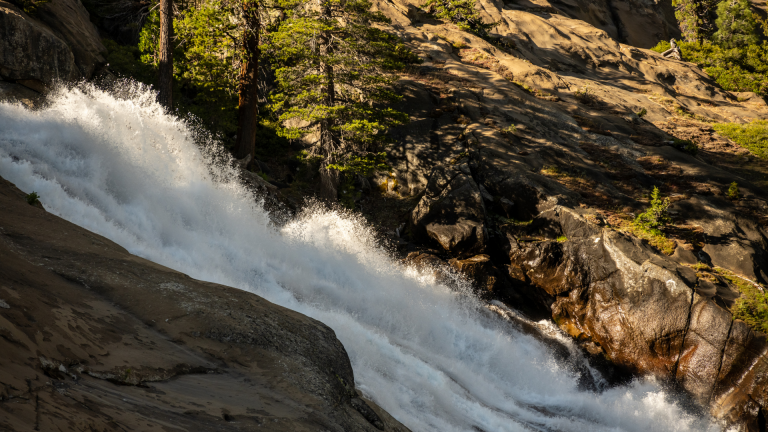 Chasing Waterwheel Falls in Yosemite: A Natural Wonder