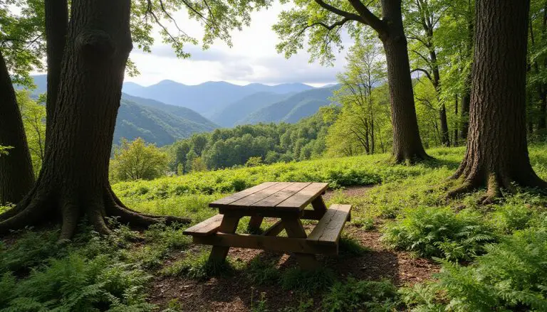 best picnic spots in Great Smoky Mountains National Park