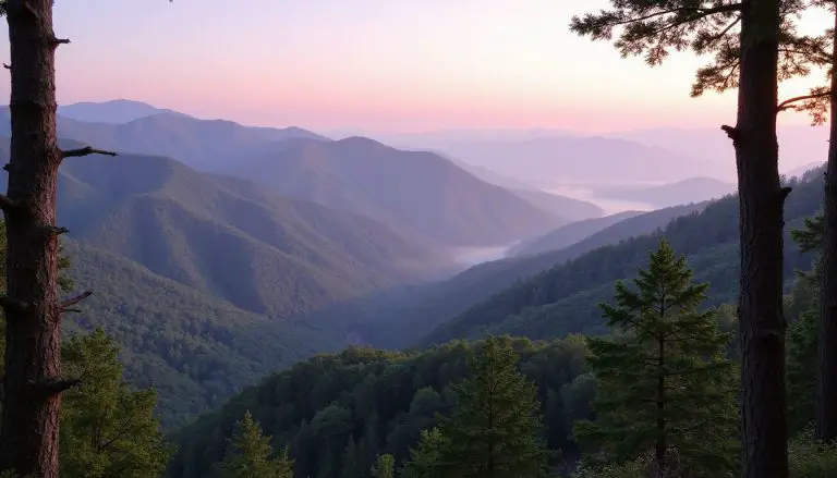 great photo spots in Great Smoky Mountains National Park overlook