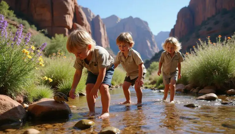 things to do in Zion National Park with kids under 10