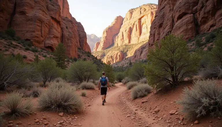 less crowded places in Zion National Park