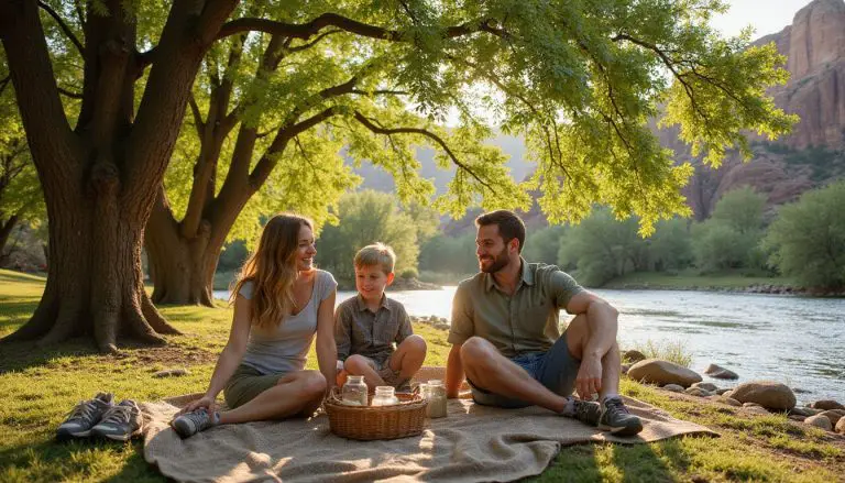 best picnic spots in Zion National Park
