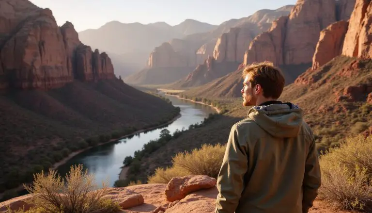 great photo spots in Zion National Park overlook