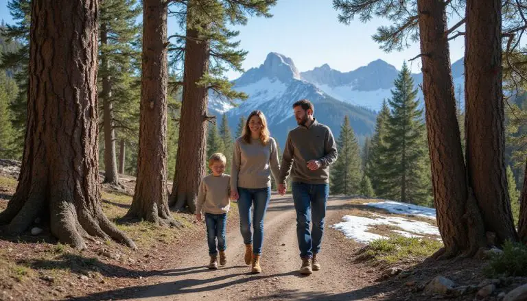 best easy hikes in Rocky Mountain National Park for families