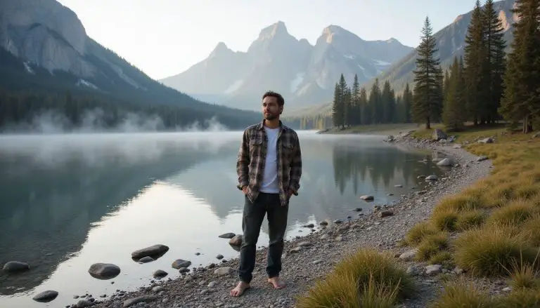 early morning views in Grand Teton National Park