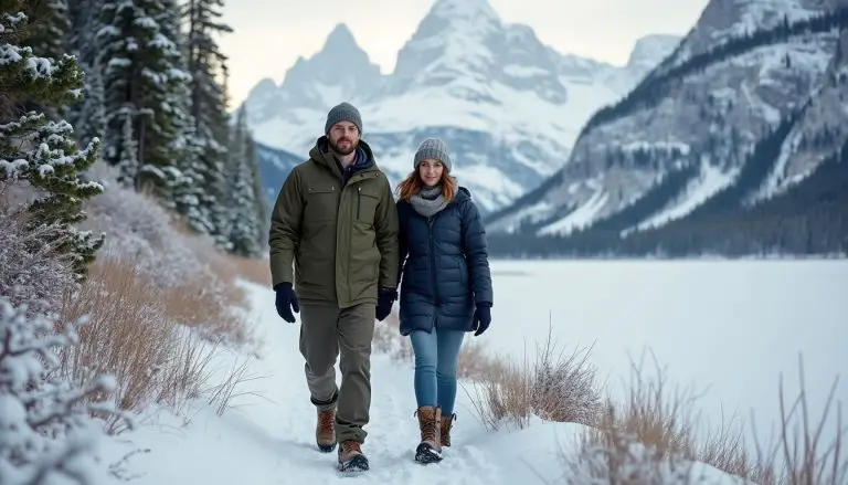 winter itinerary Grand Teton